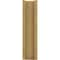 Ekena Millwork 5 1/2-in W x 14-in D x 22-in H Funston Block Rough Cedar Woodgrain TimberThane Outlooker, Primed Tan OUTUR055X14X22FST44RCPR - alternate 3